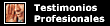 Testimonios Profesionales